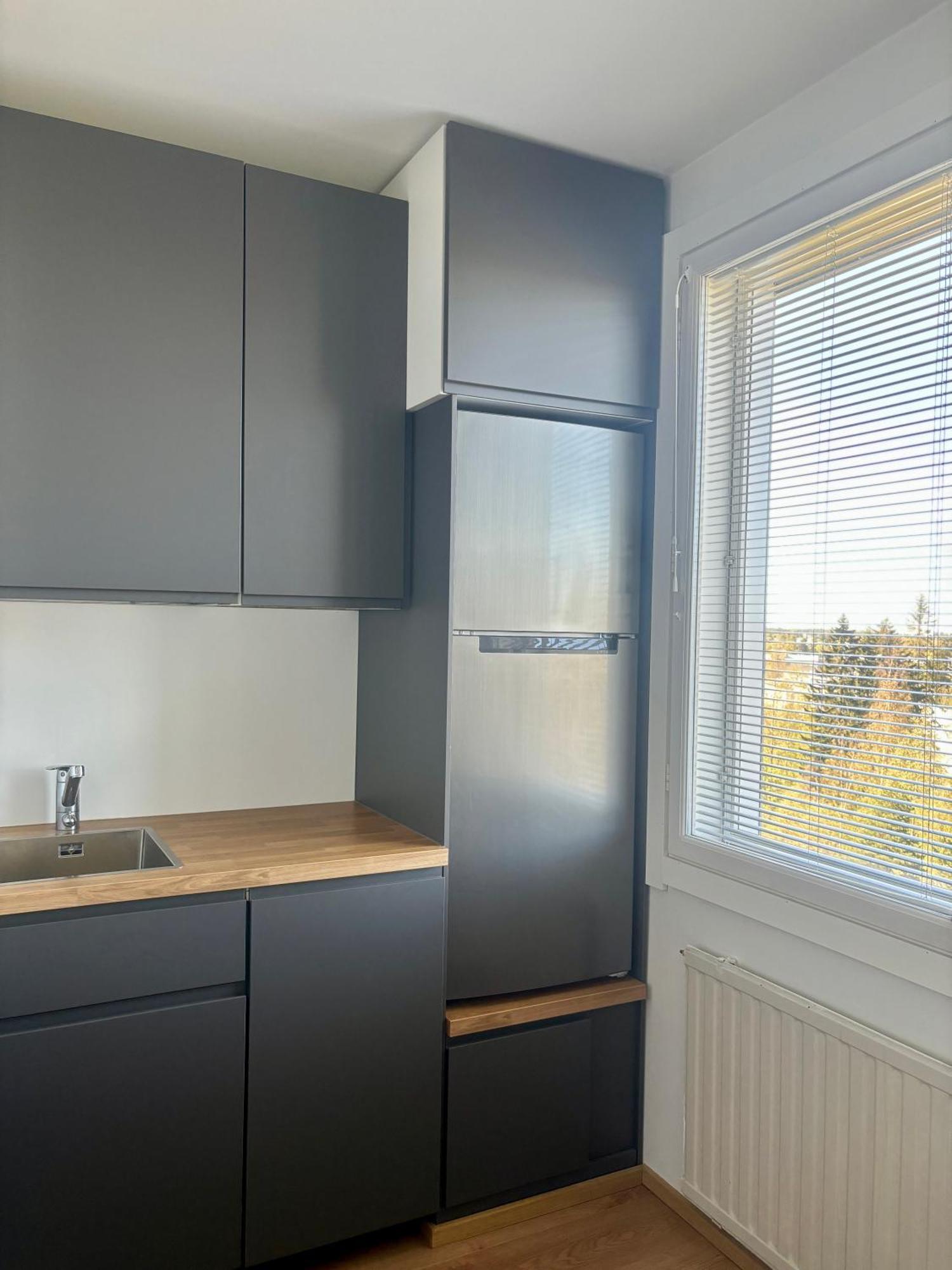 Modern Studio, Private Free Parking ,Near Metro ヘルシンキ エクステリア 写真