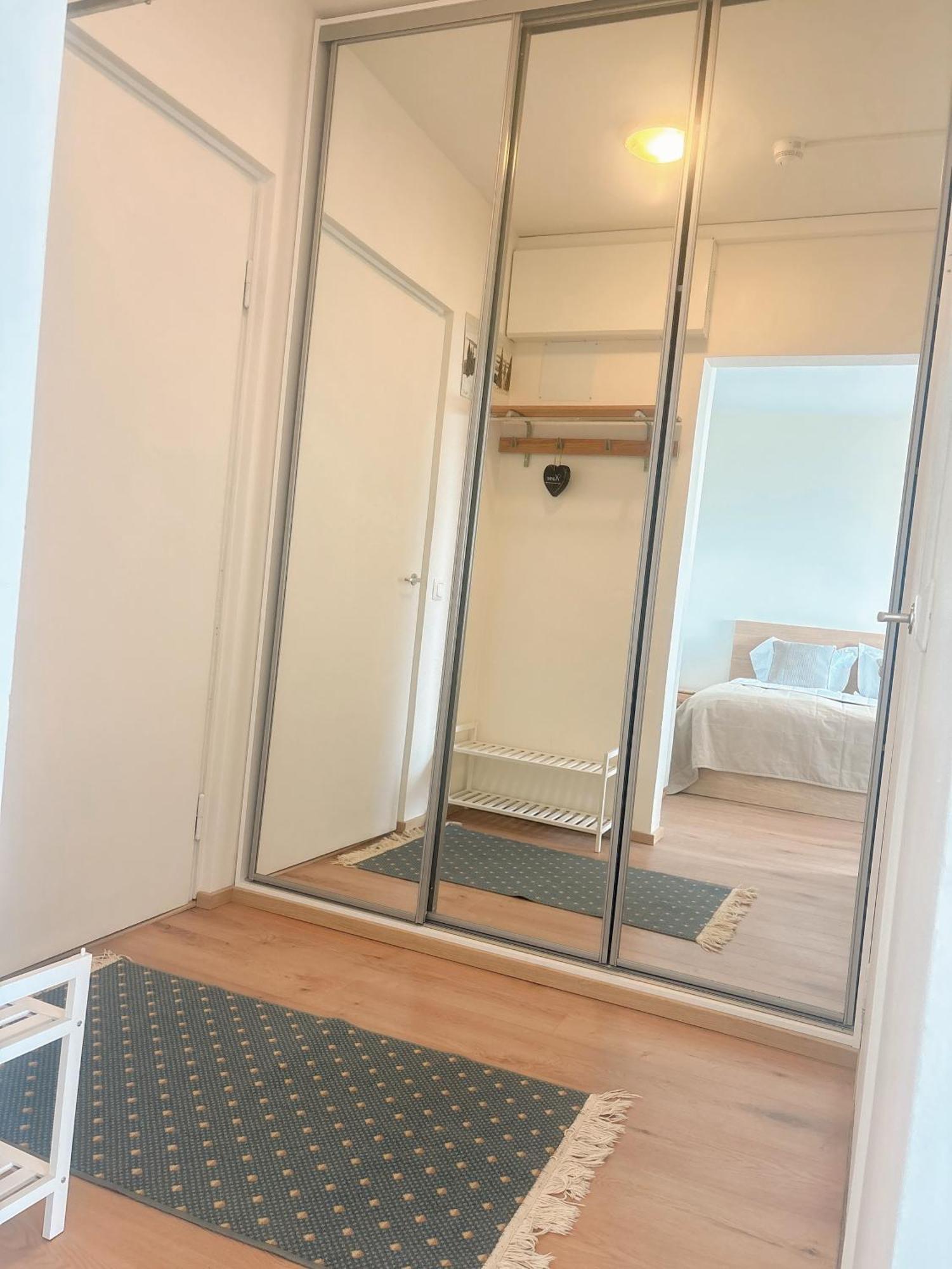 Modern Studio, Private Free Parking ,Near Metro ヘルシンキ エクステリア 写真